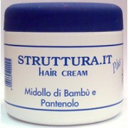 Крем с экстрактом бамбука и пантенолом - Hair cream plus midollo di bambu e pantenolo